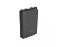 Silicon Power Power Bank 10000 mAh (2x USB, 2.1A, czarny) - 538430 - zdjęcie 2